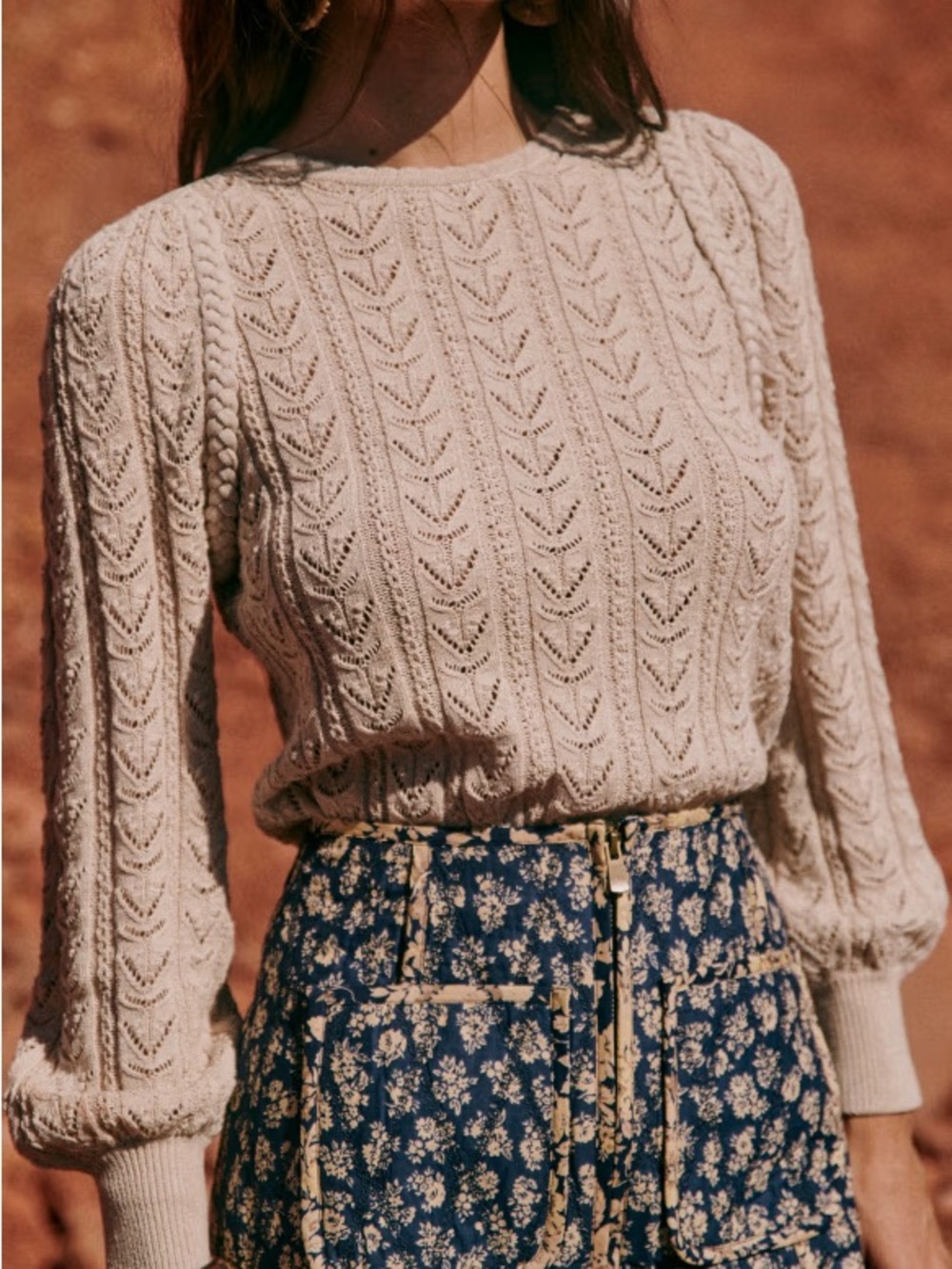 Sezane Maxen jumper